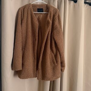 Sanctuary Camel Teddy Coat